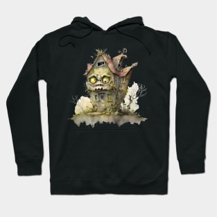 Goblincore house creepy cute house Hoodie